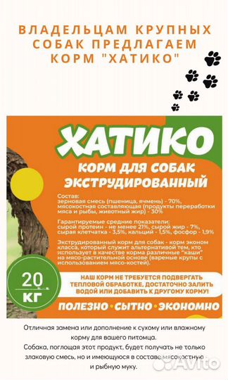 Корм для собак