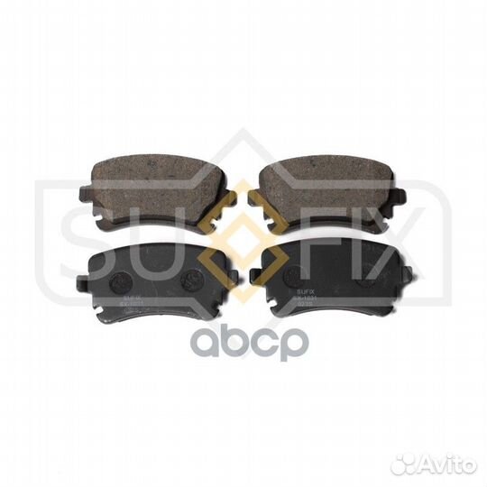 Колодки тормозные дисковые зад прав/лев LCV