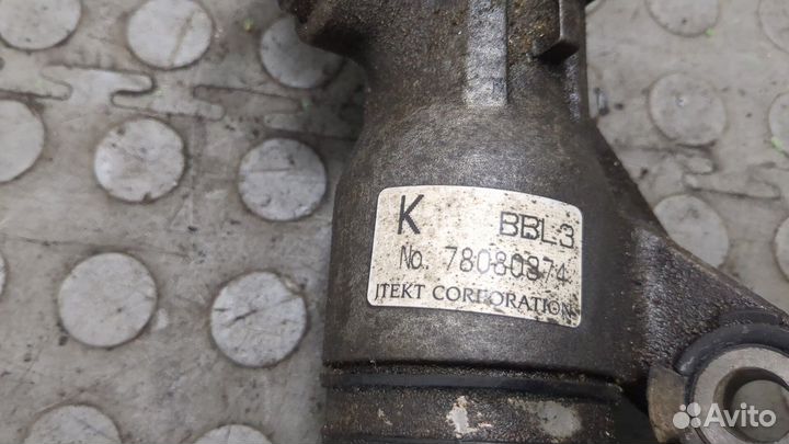 Рейка рулевая с г/у Mazda 3 (BK), 2007