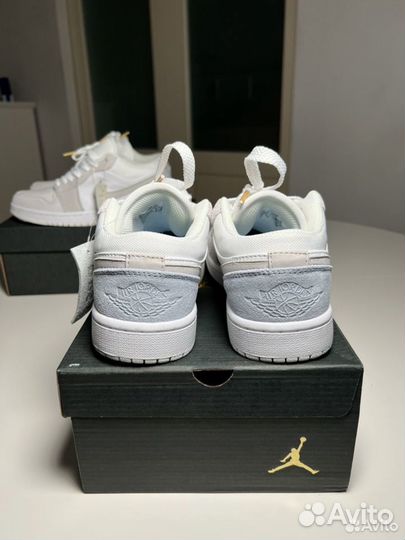 Кроссовки Nike Air Jordan 1 low Paris (Парижи)