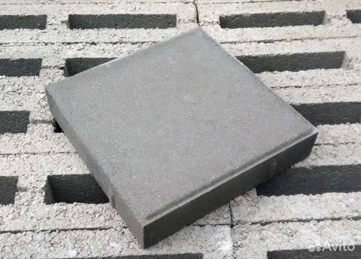 Тротуарная плитка квадрат