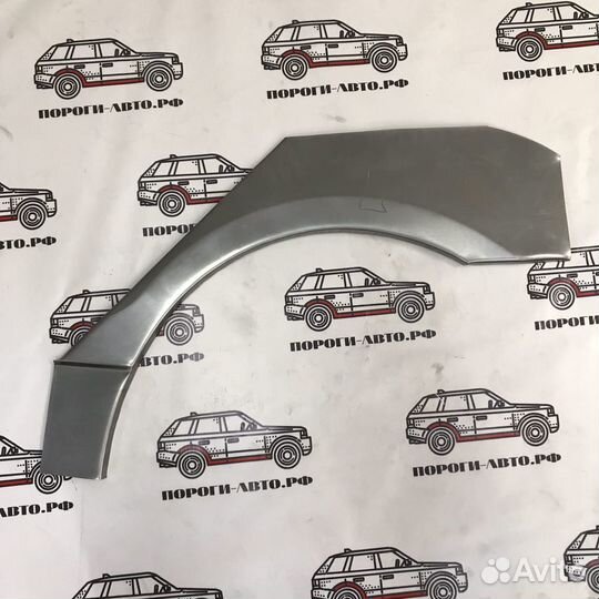 BMW 1 колесная арка заднего крыла левая