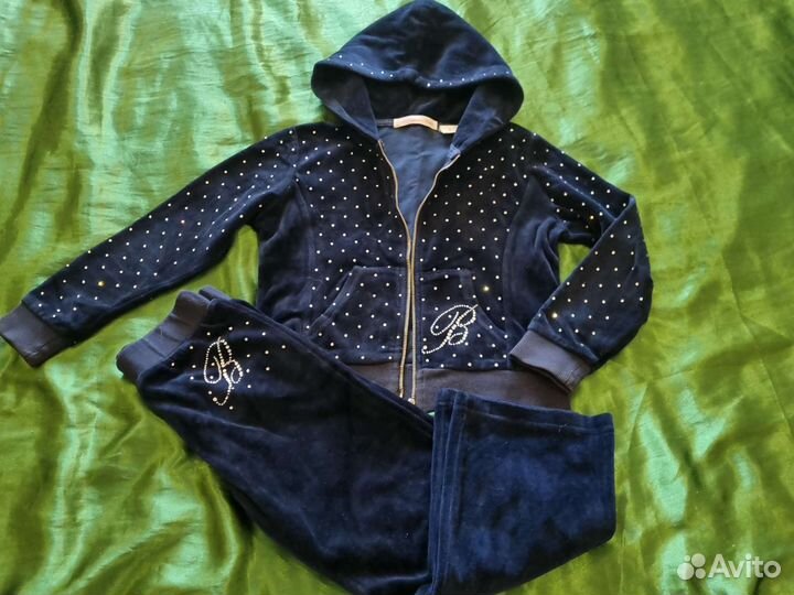 Велюровый костюм Блюмарин