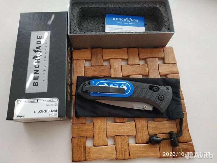 Нож Benchmade Presidio 2, 570-1
