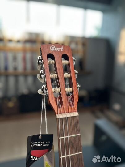 Cort CEC1 OP Классическая гитара с подключением
