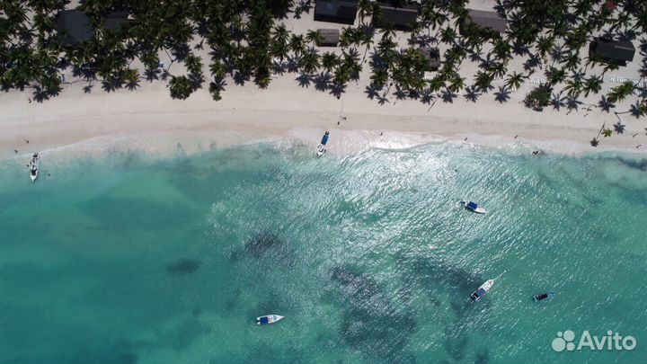 Аэросъемка с профессионального квадрокоптера DJI