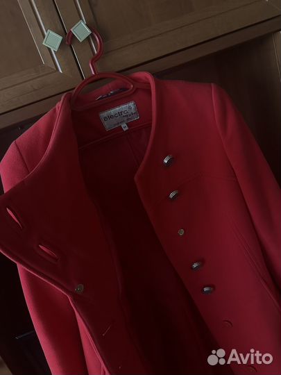 Пальто женское демисезонное