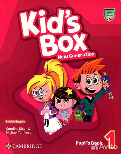 Kid's Box New Generation Level 1