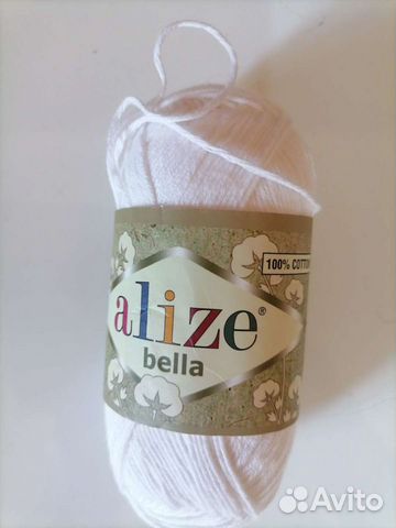 Пряжа нитки для вязания бамбук, хлопок разный имп