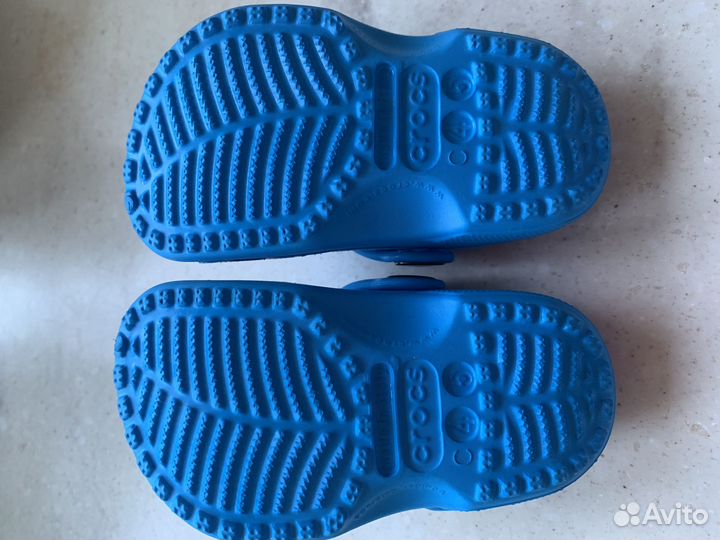 Crocs сабо детские c4-5