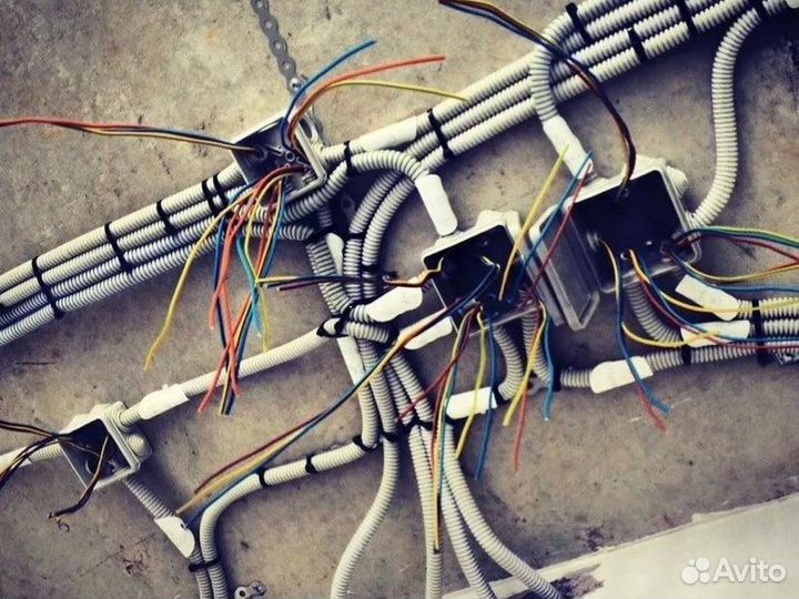 Монтаж охранной сигнализации / Системы оповещения