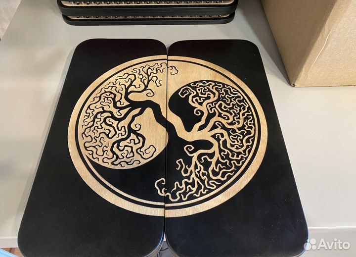 Доска садху с графировкой