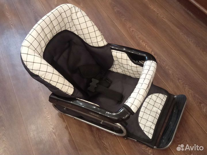 Коляска детская универсальная 2 в 1 Roan Kortina