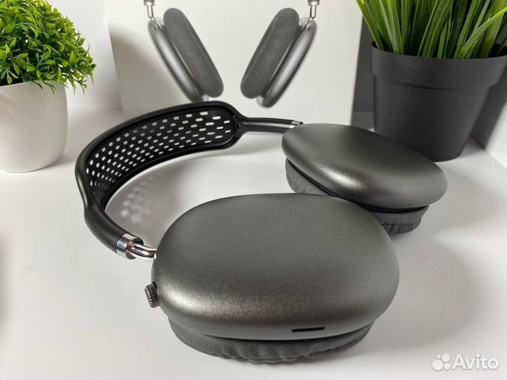 Беспроводные наушники apple airpods max