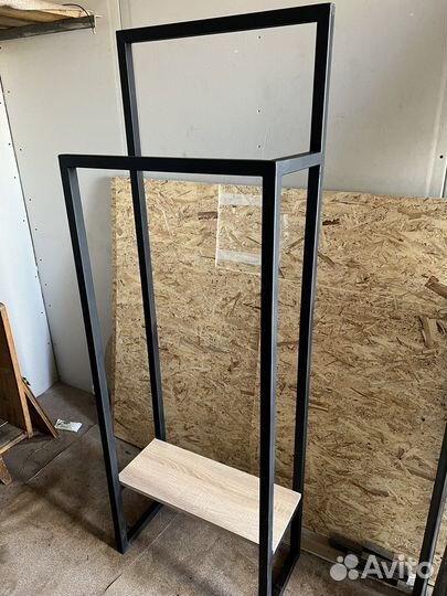 Вешалка в стиле лофт