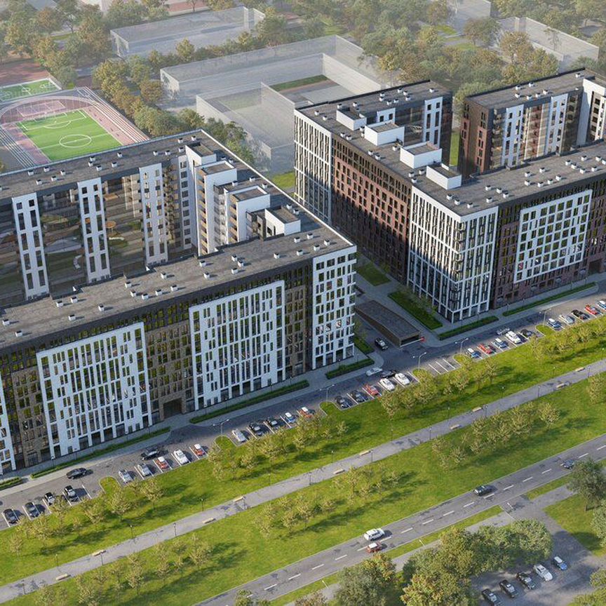 2-к. квартира, 63 м², 2/10 эт.