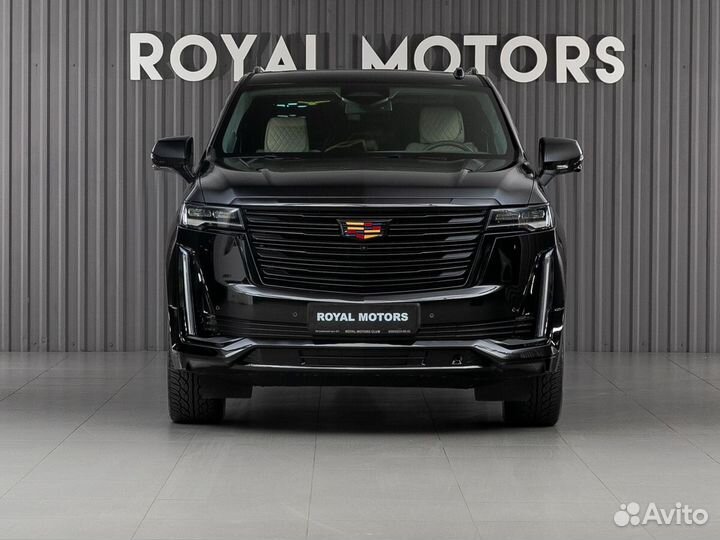 Cadillac Escalade 6.2 AT, 2021, 27 000 км