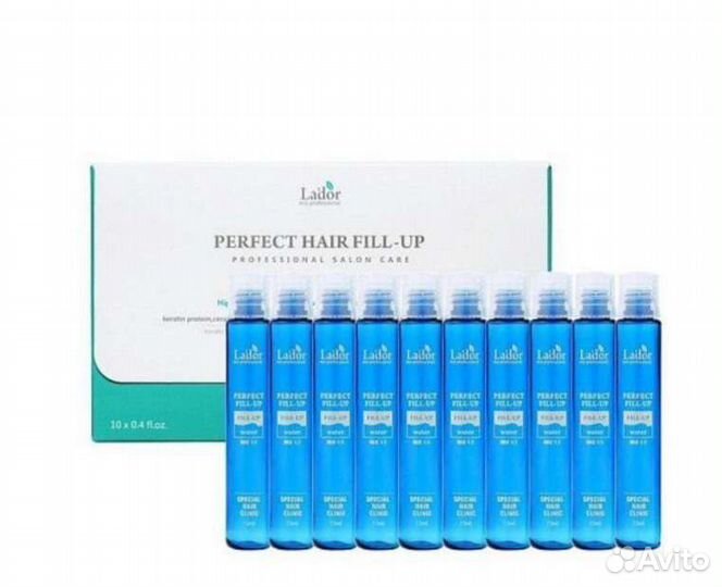 Корея Lador Ампульный филлер для волос