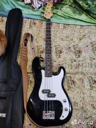 Бас гитара alina PRO JazzMaster Motion(black)