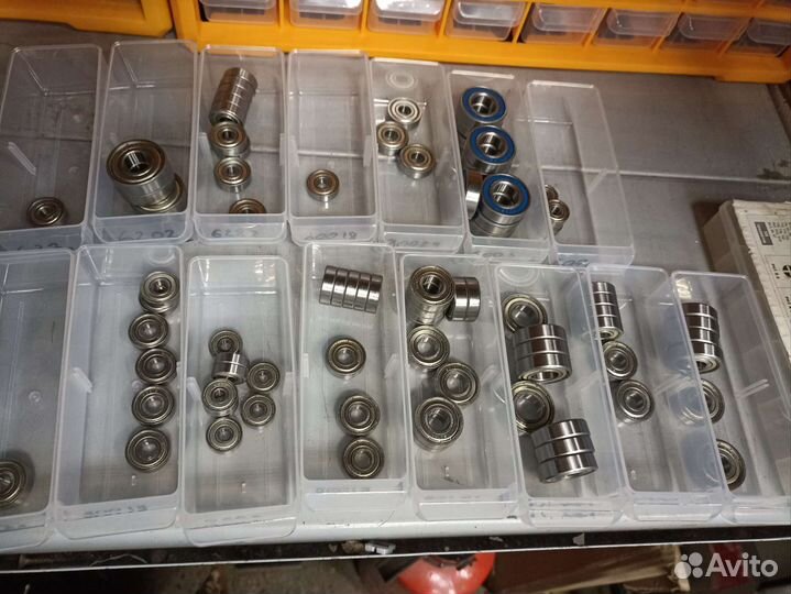 Подшипники разные