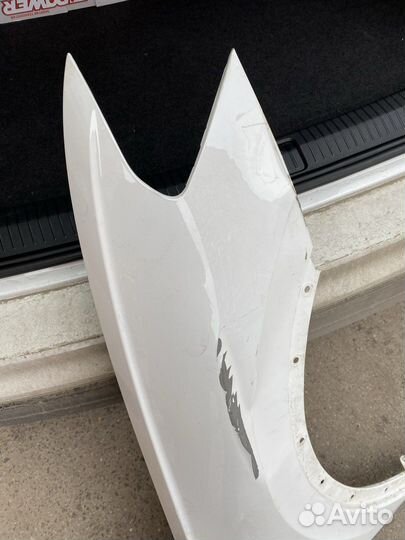Крыло переднее правое Volkswagen Tiguan 2018