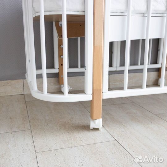 Кроватка-трансформер 4 в 1 