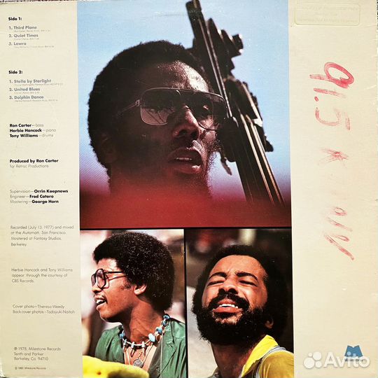 Ron Carter, Herbie Hancock