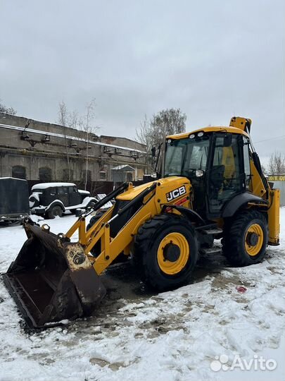 Экскаватор-погрузчик JCB 3CX ECO Super, 2017