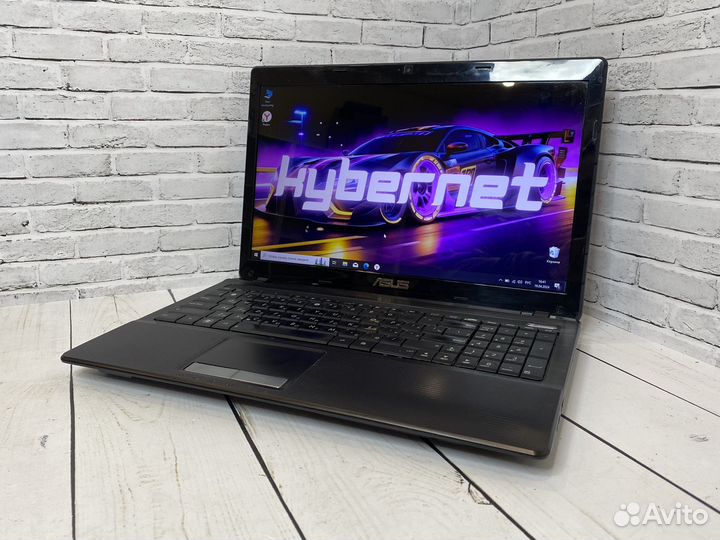 Быстрый ноутбук Asus на SSD с гарантией