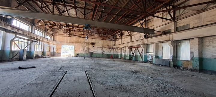 Производство с кран-балкой, 750 м², до 700 кВт