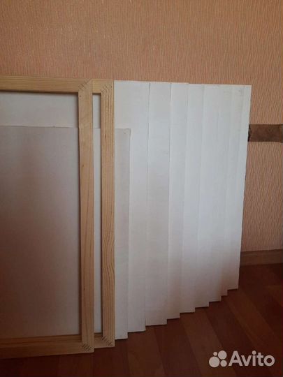 Грунтованный холст на подрамнике