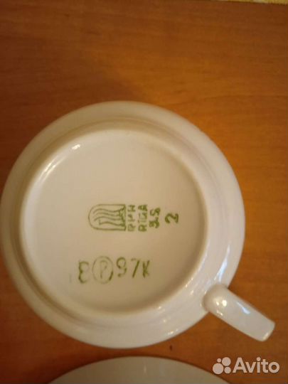 Чайный сервиз Рига RPR. СССР