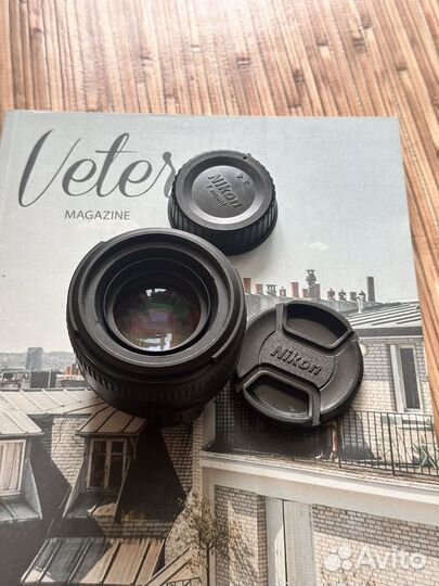 Объектив nikon 50mm f 1.4g af s nikkor