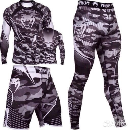 Рашгард лосины И шорты