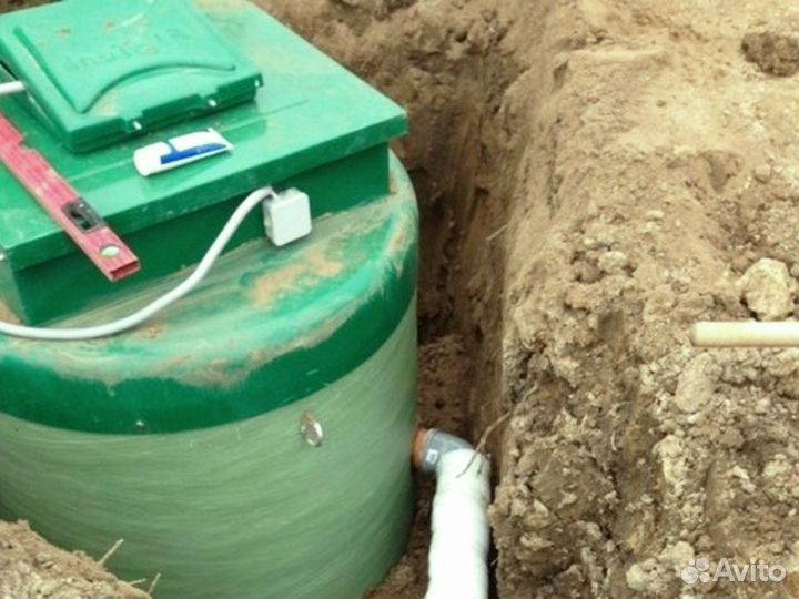 Септик био Кристалл Даолос - канализация