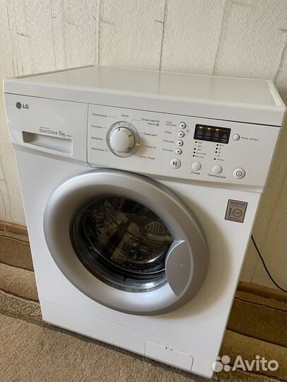 Стиральная машинка LG 5кг