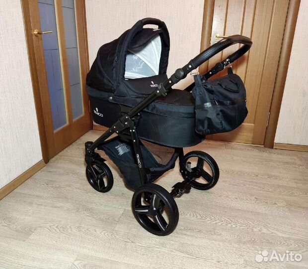 Лёгкая Venicci Soft Black (3в1)