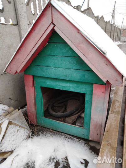 Будка для большой собаки