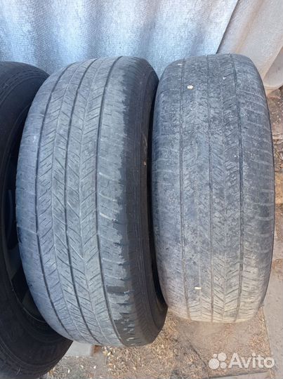 Комплект 4 шт Диски с резиной r17