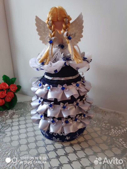 Кукла шкатулка (подарок)