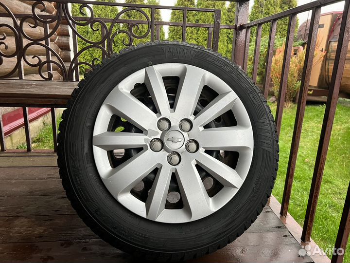 Колпаки r16 chevrolet cruze