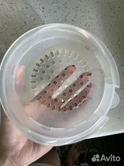 Пароварка блендер kitfort KT-2309