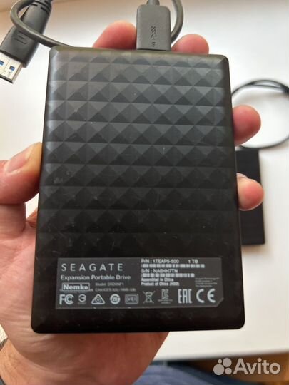 Внешний жесткий диск Seagate 1TB