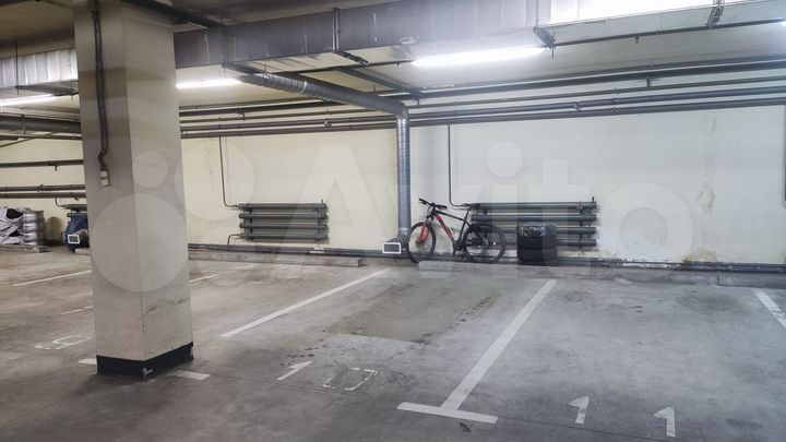 Машиноместо, 29 м²