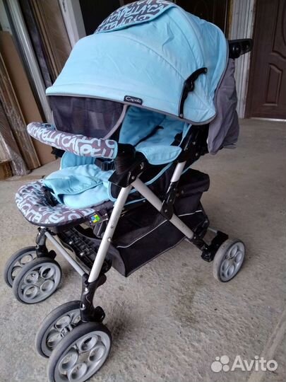 Прогулочная коляска