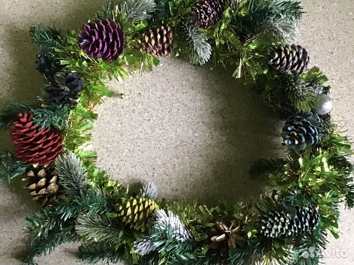 Венок рождественский