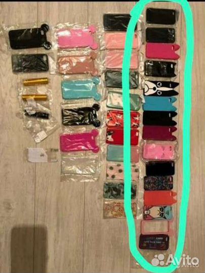 Всё по 100 Чехол на iPhone 5,6,7