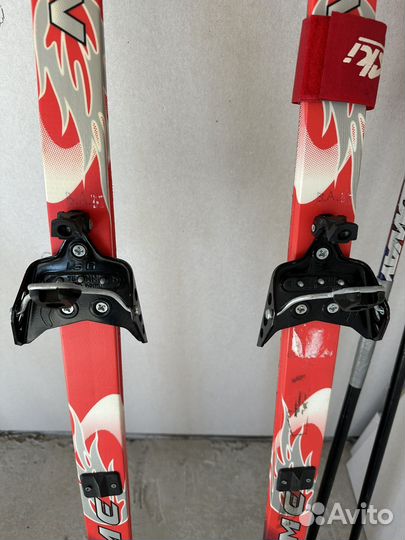 Лыжи беговые nordway детские 120