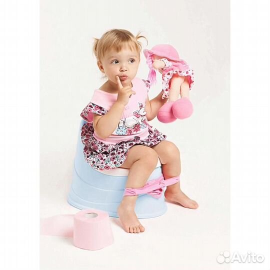 Горшок детский музыкальный, съёмная чаша, цвет гол