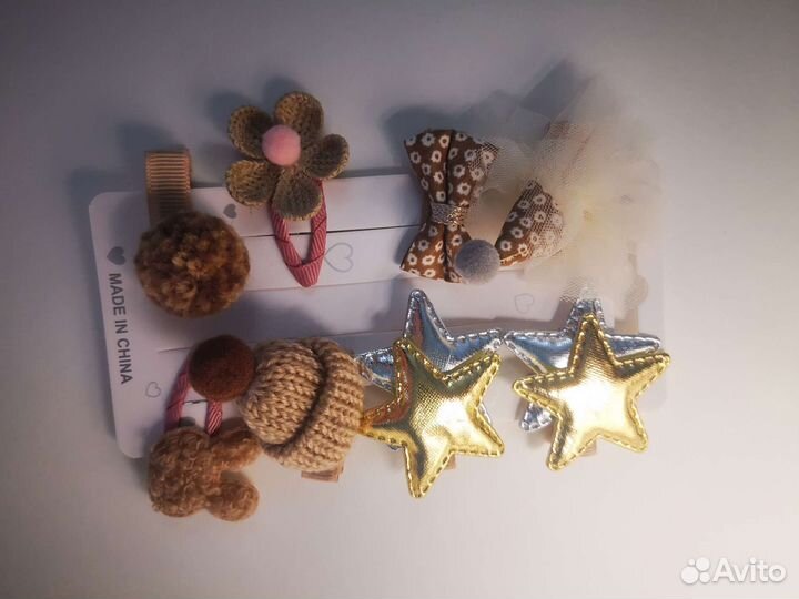 Детские заколки для волос